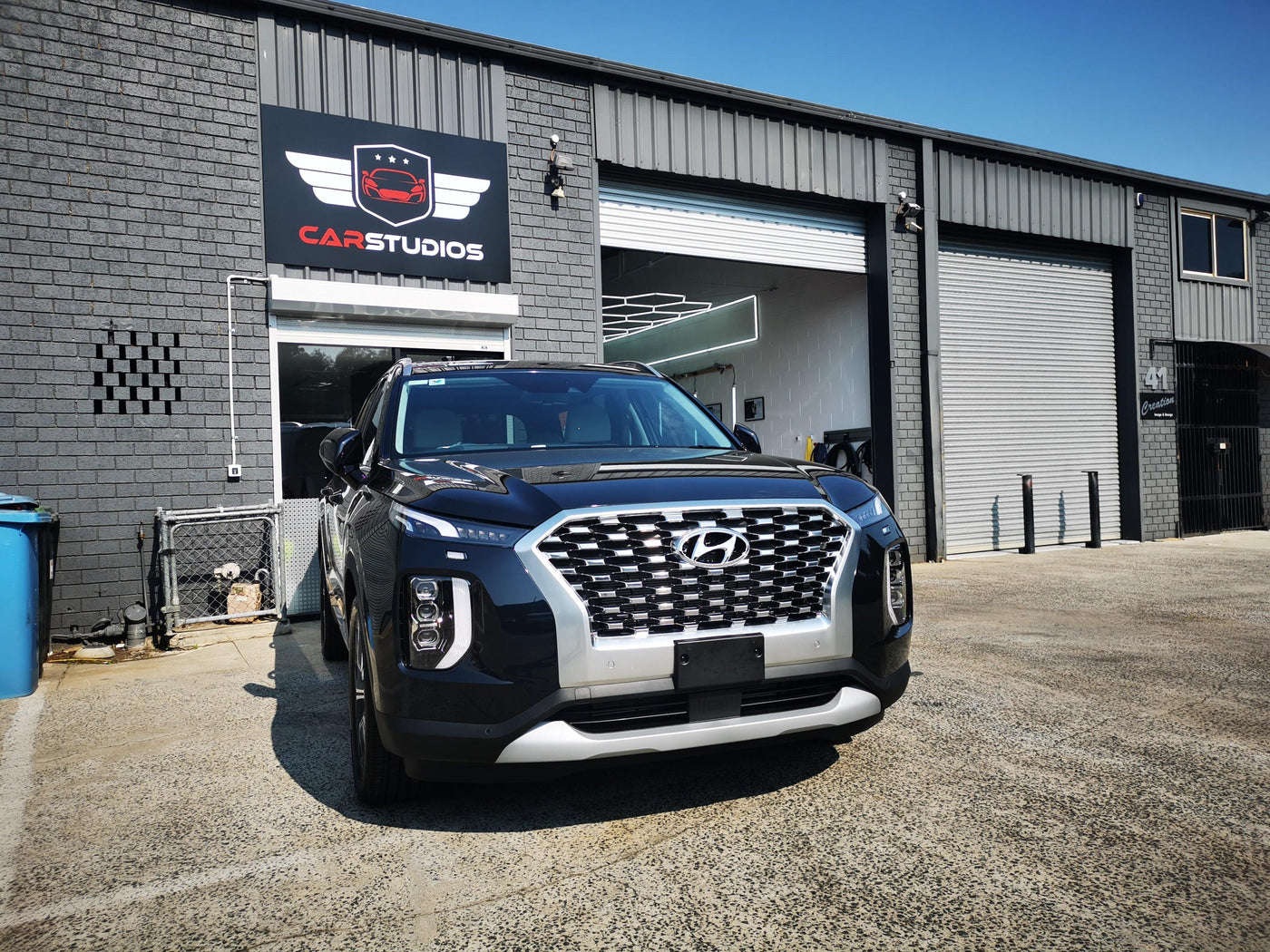 Hyundai Palisade 2021 - Car Studios