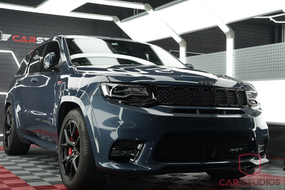 2021 Jeep Grand Cherokee SRT Blue