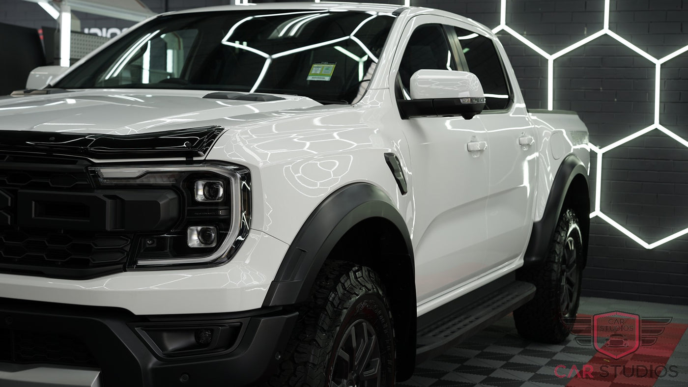 2022 Ford Ranger Raptor / White