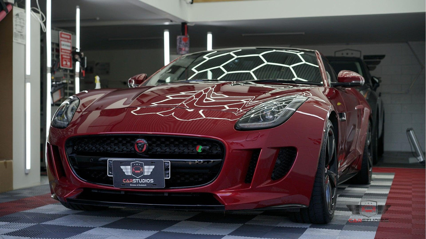 Ceramic Coated Jaguar F-Type