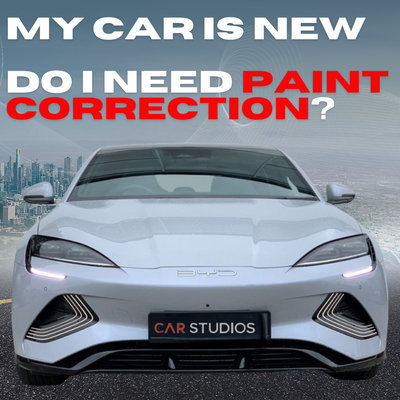 My Car is New—Do I Need Paint Correction?