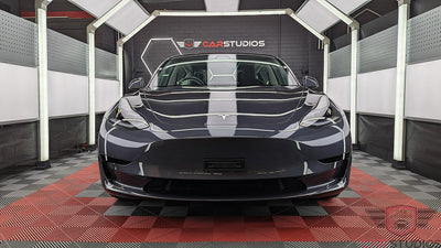 2022 Tesla Model 3 Navy Blue