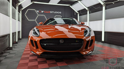 2016 Jaguar F-Type in Orange