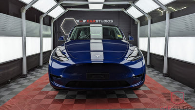 2023 Tesla Model Y / Blue
