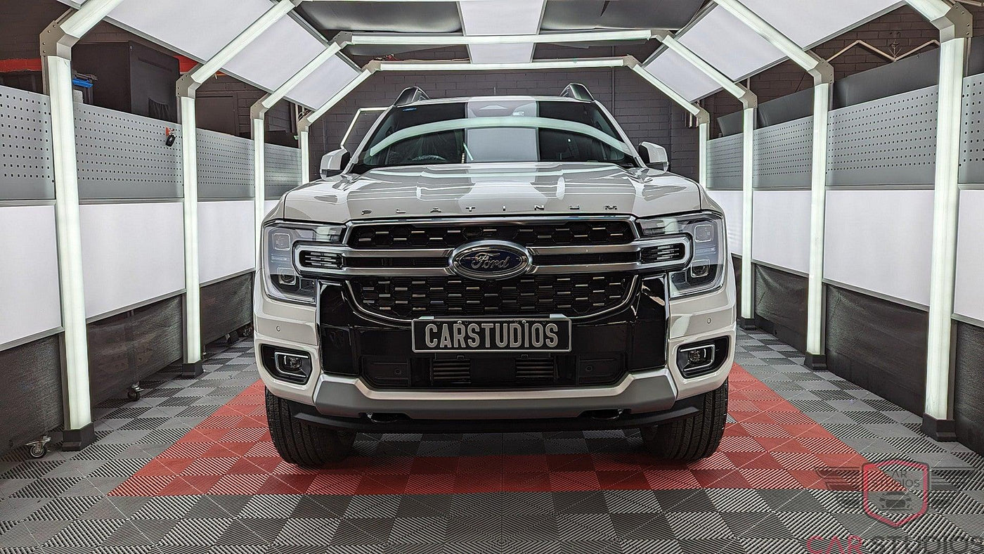 White Ranger 2023 2023 Ford Ranger Platinum / White | Car Studios