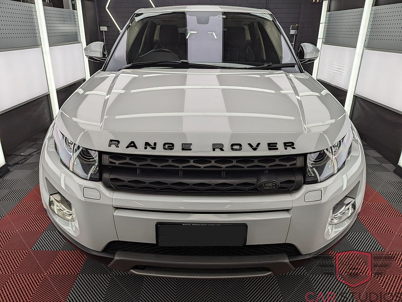 2014 Range Rover Evoque / White