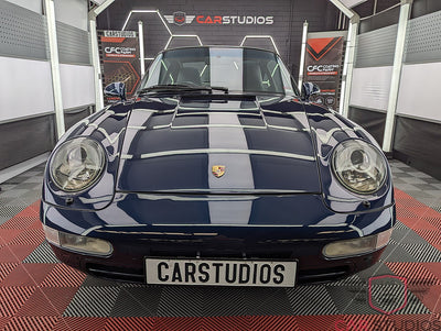 1996 Porsche 911 Carrera Targa / Blue