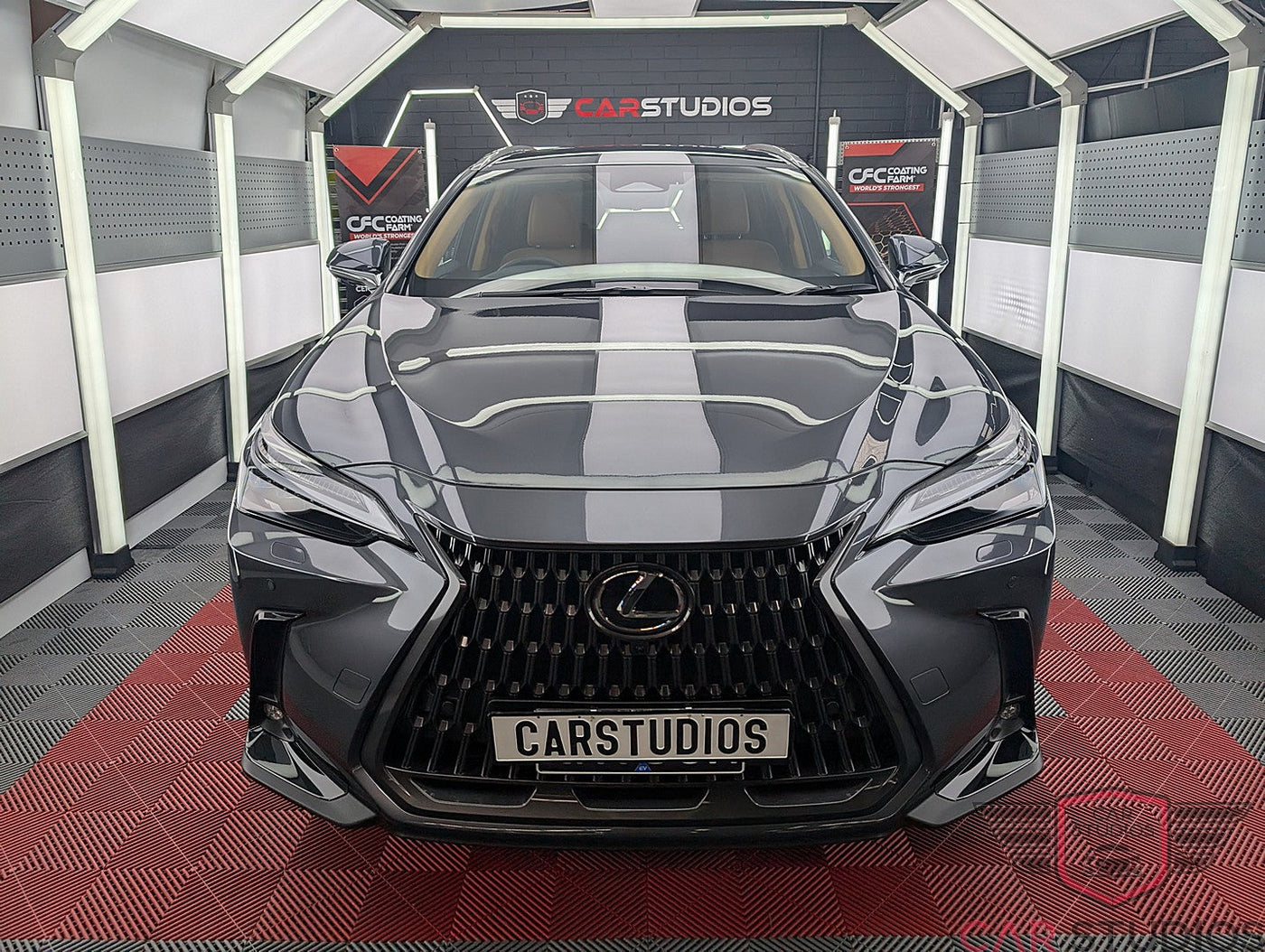 2024 Lexus NX350H / Grey