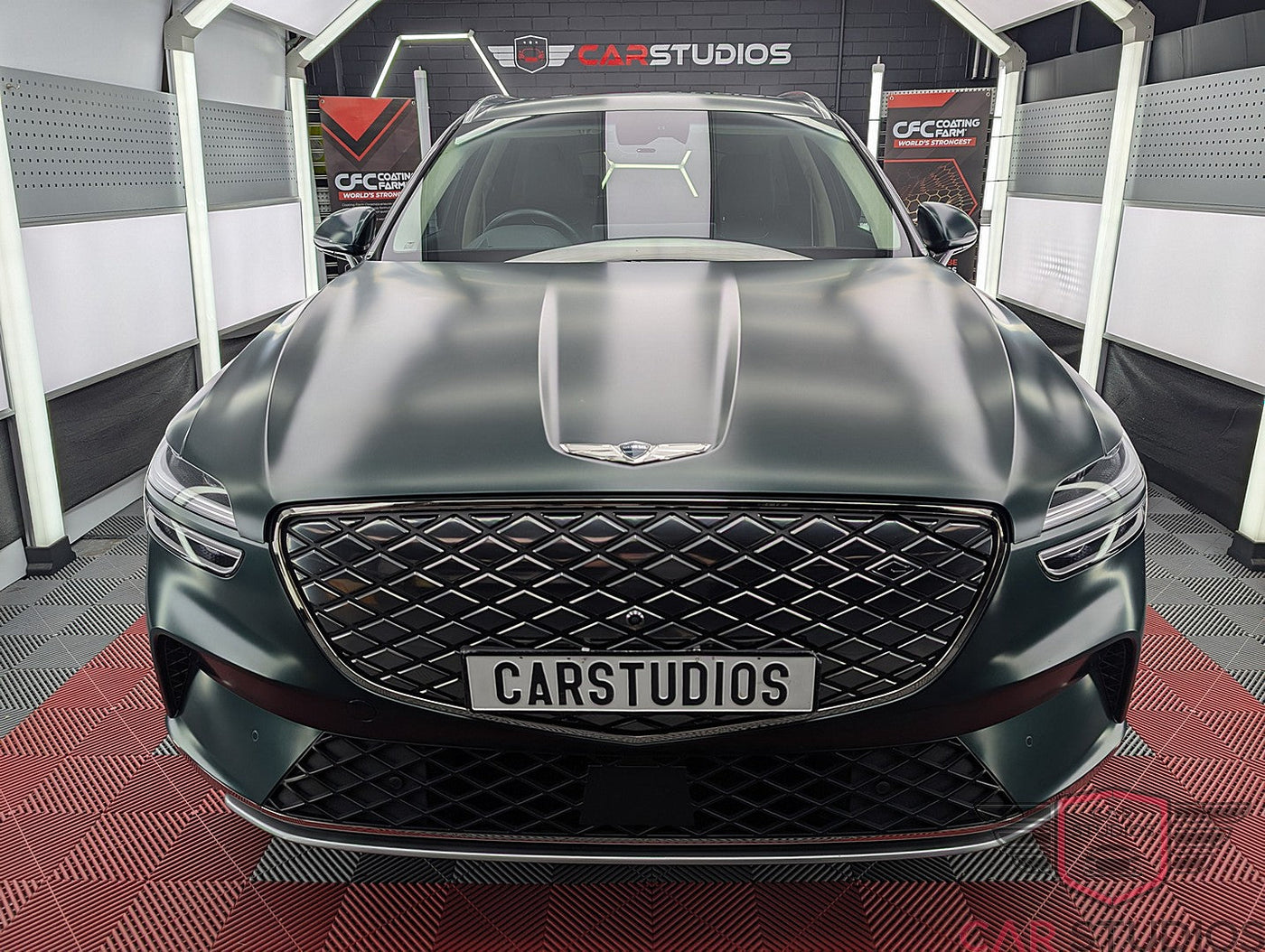 2022 Genesis GV80 / Matte Green