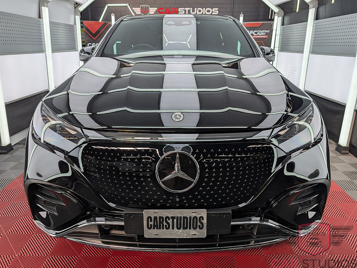 2025 Mercedes Benz EQE350 / Black