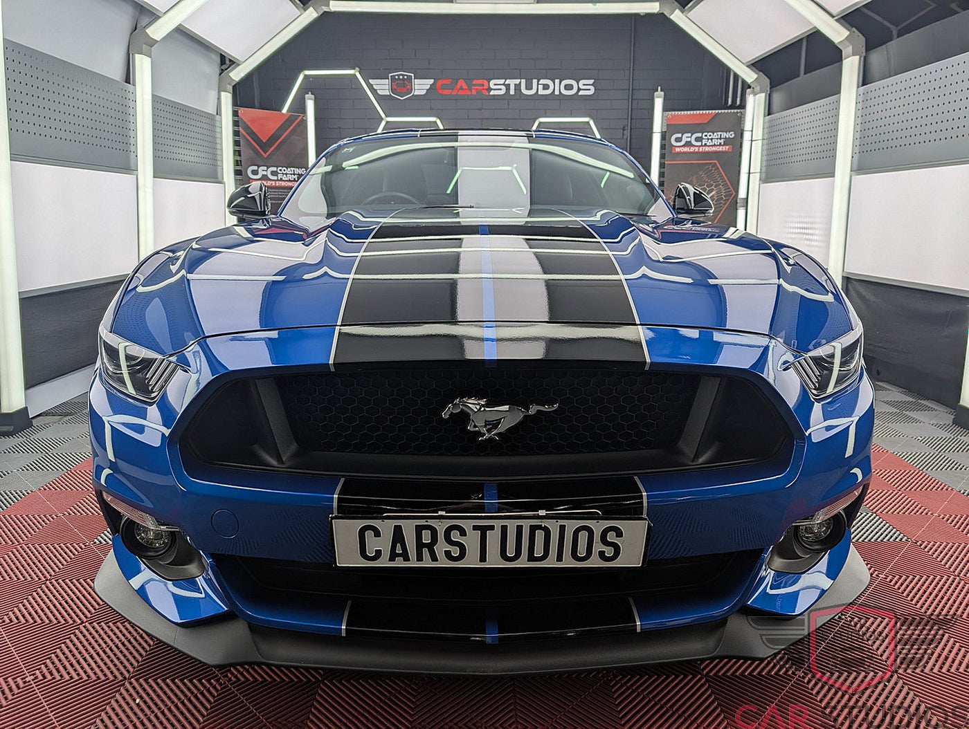 2017 Ford Mustang GT / Blue