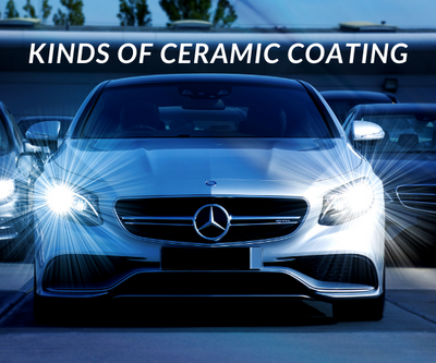What Are The Different Types Of Ceramic Coating For Cars