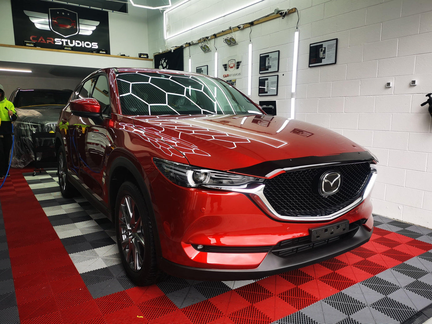 Mazda (red) - Car Studios