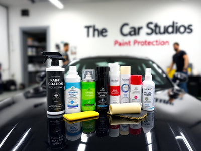 The Ultimate Guide to Choosing the Right Car Protection: Wax, Ceramic, or PPF?